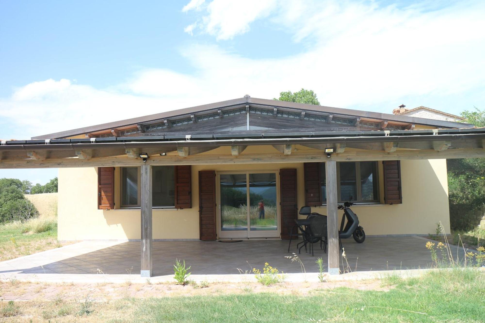 Antica Dimora Italiana Vila Fabriano Exterior foto