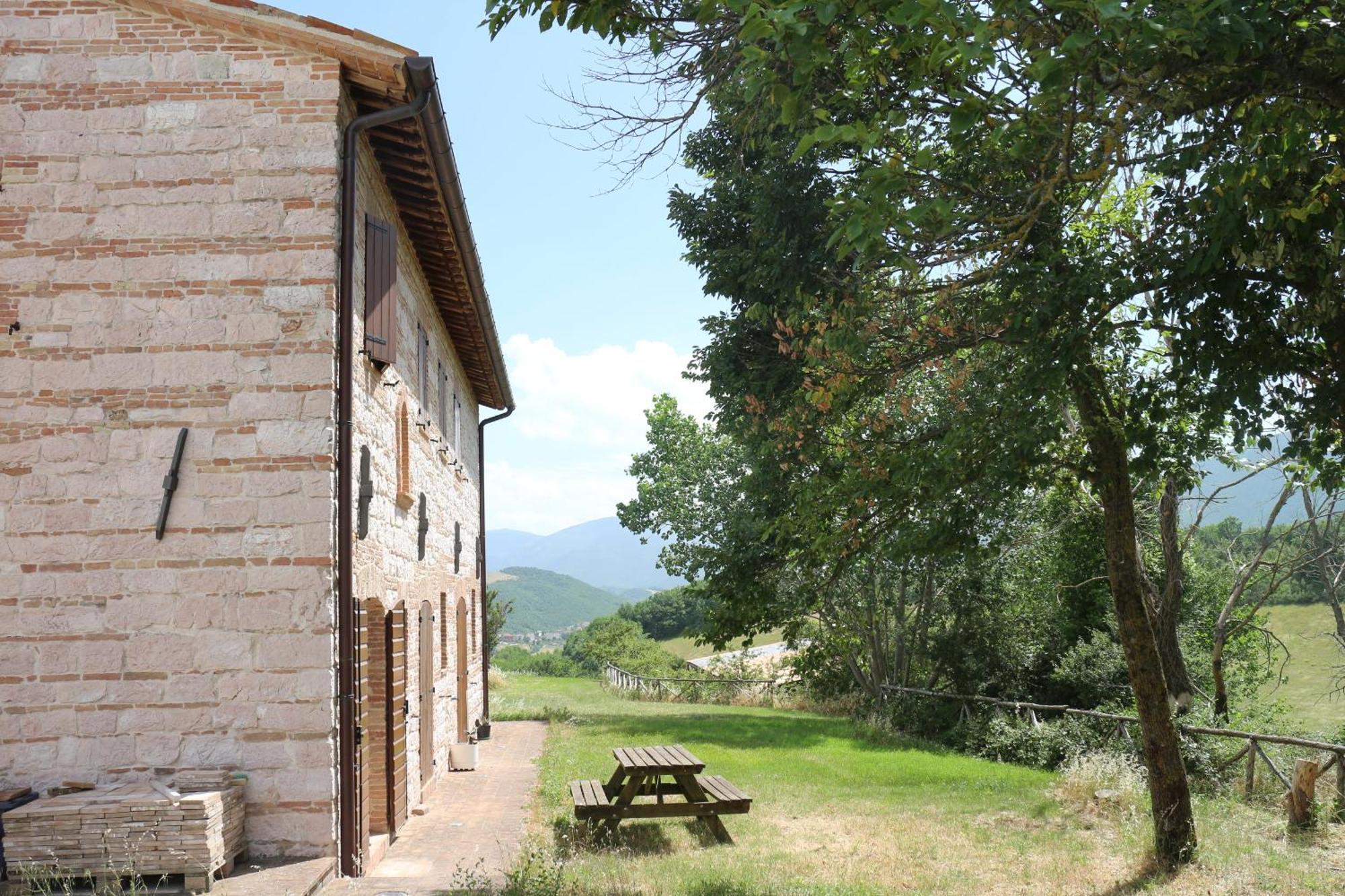 Antica Dimora Italiana Vila Fabriano Exterior foto